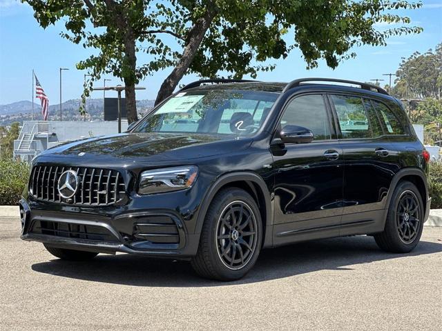 Photo of 2025 Black Mercedes-Benz AMG GLB 35