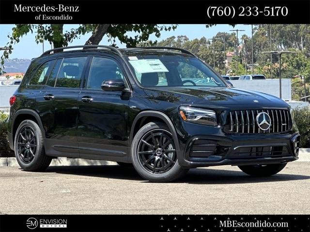Photo of 2025 Black Mercedes-Benz AMG GLB 35