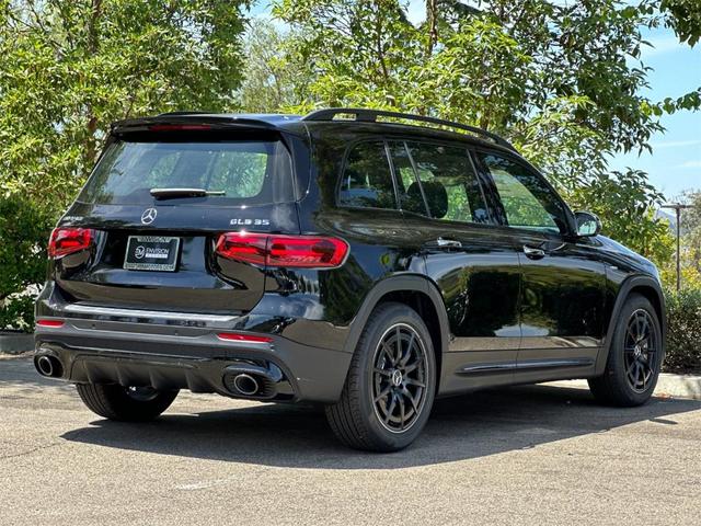 Photo of 2025 Black Mercedes-Benz AMG GLB 35