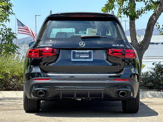 Photo of 2025 Black Mercedes-Benz AMG GLB 35