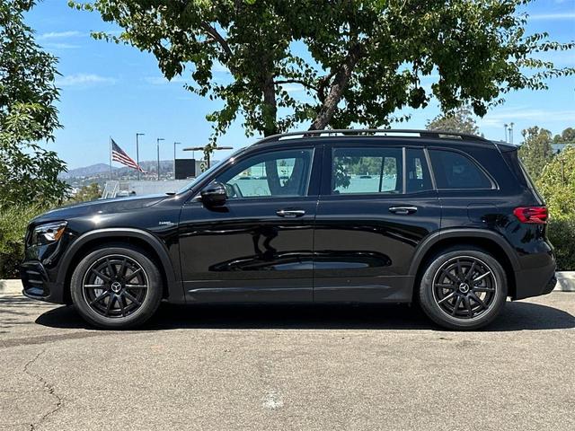 Photo of 2025 Black Mercedes-Benz AMG GLB 35