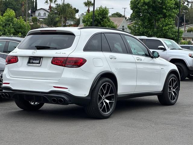 Photo of 2022 Polar White Mercedes-Benz AMG GLC 43
