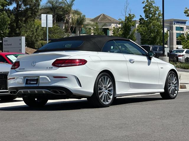 Photo of 2018 Polar White Mercedes-Benz AMG C 43