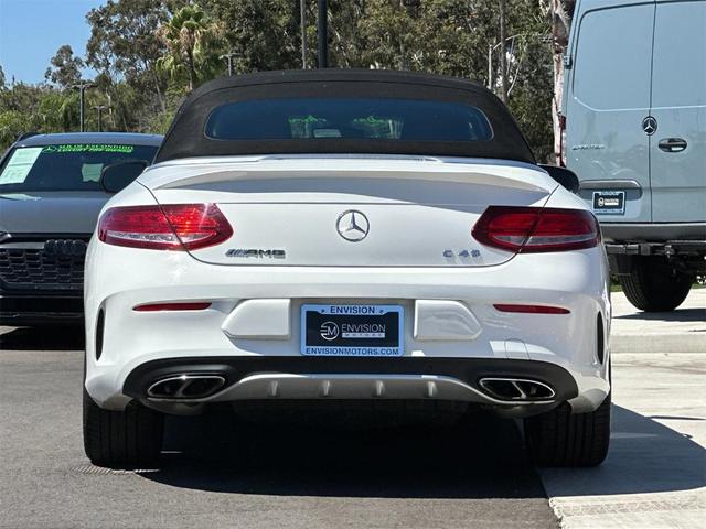Photo of 2018 Polar White Mercedes-Benz AMG C 43