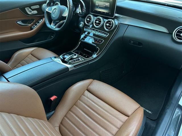 Photo of 2018 Polar White Mercedes-Benz AMG C 43