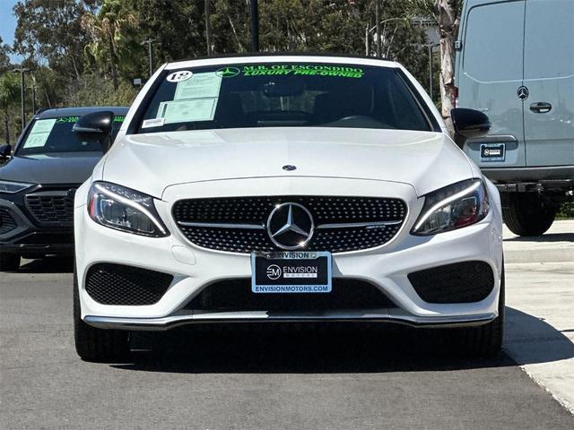 Photo of 2018 Polar White Mercedes-Benz AMG C 43