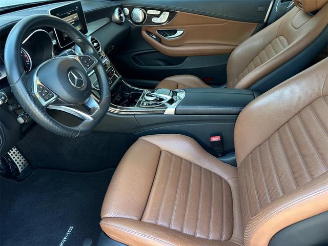 Photo of 2018 Polar White Mercedes-Benz AMG C 43