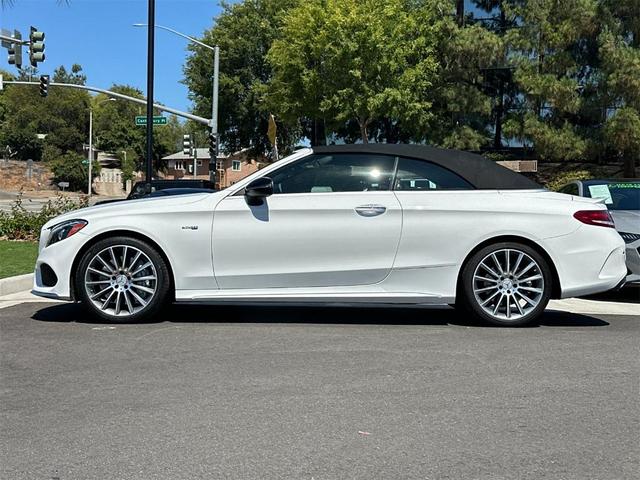 Photo of 2018 Polar White Mercedes-Benz AMG C 43