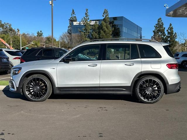 Photo of 2024 Iridium Silver Metallic Mercedes-Benz AMG GLB 35