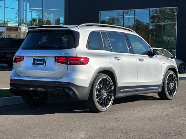 Photo of 2024 Iridium Silver Metallic Mercedes-Benz AMG GLB 35
