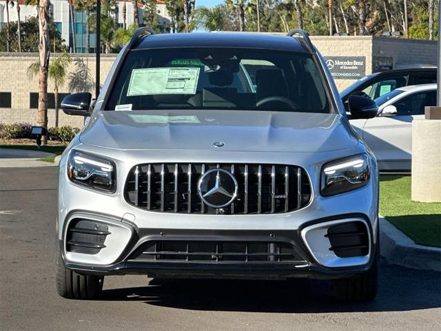 Photo of 2024 Iridium Silver Metallic Mercedes-Benz AMG GLB 35
