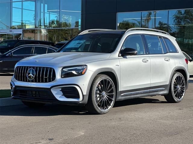 Photo of 2024 Iridium Silver Metallic Mercedes-Benz AMG GLB 35