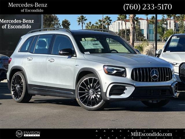Photo of 2024 Iridium Silver Metallic Mercedes-Benz AMG GLB 35