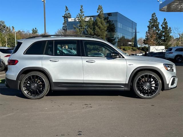 Photo of 2024 Iridium Silver Metallic Mercedes-Benz AMG GLB 35