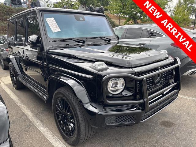 Photo of 2023 Black Mercedes-Benz G-Class
