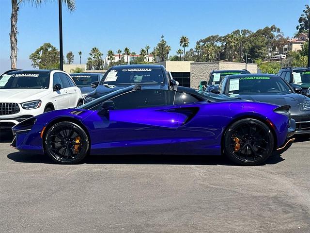 Photo of 2025 Lantana Purple McLaren Artura