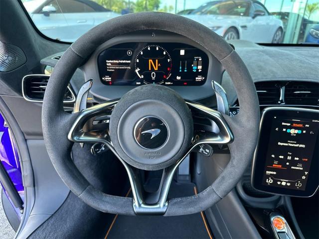 Photo of 2025 Lantana Purple McLaren Artura