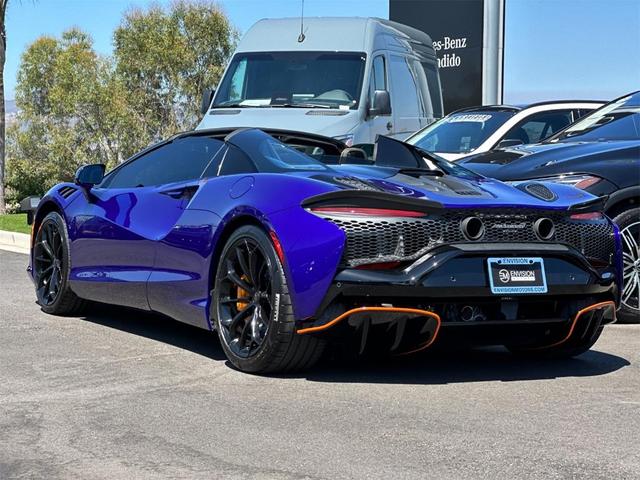 Photo of 2025 Lantana Purple McLaren Artura