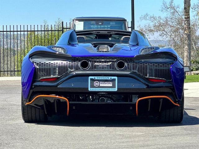 Photo of 2025 Lantana Purple McLaren Artura