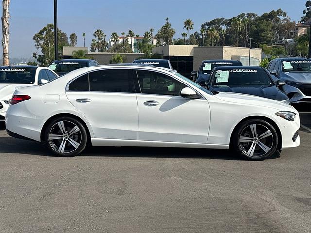 Photo of 2023 Polar White Mercedes-Benz C-Class