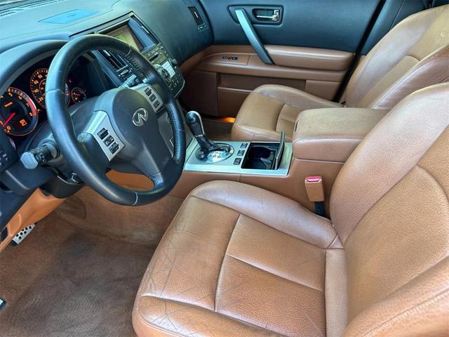 Photo of 2007 Autumn Copper Metallic INFINITI FX35