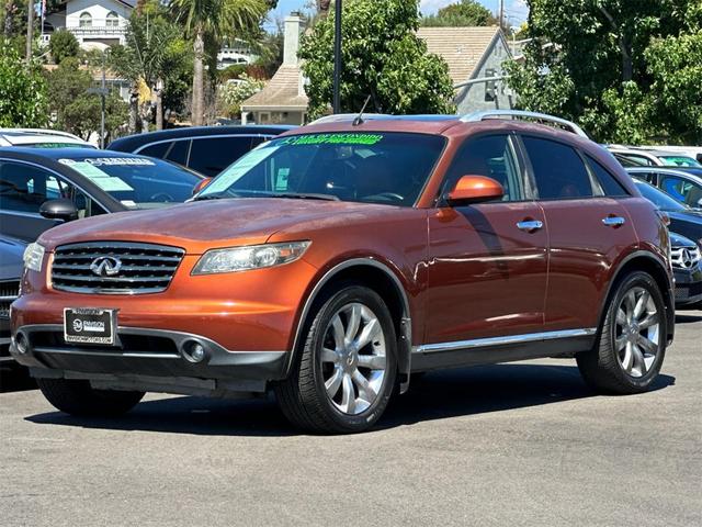 Photo of 2007 Autumn Copper Metallic INFINITI FX35