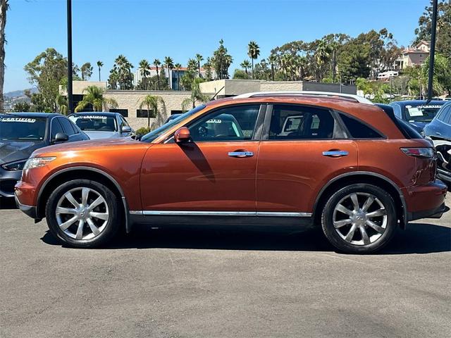 Photo of 2007 Autumn Copper Metallic INFINITI FX35