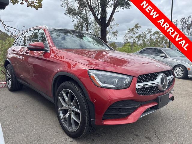 Photo of 2021 designo Cardinal Red Metallic Mercedes-Benz GLC 300