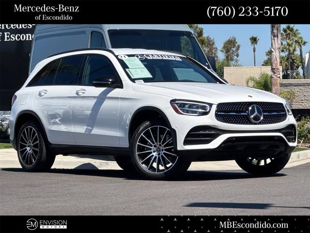 Photo of 2021 Polar White Mercedes-Benz GLC 300