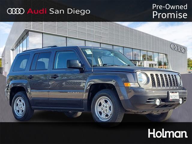 2016 Jeep Patriot