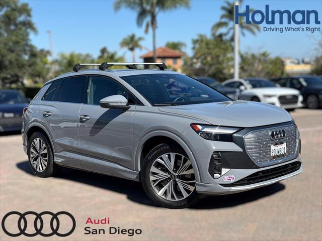 2023 Audi Q4 E-tron