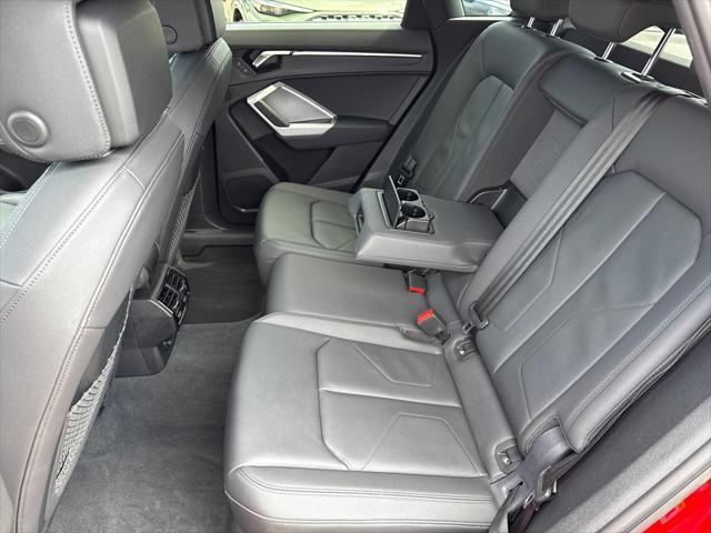 Photo of 2024 Progressive Red Metallic Audi Q3