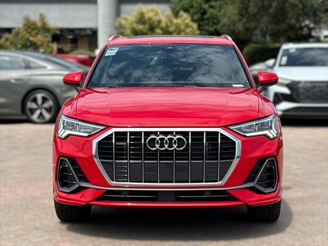 Photo of 2024 Progressive Red Metallic Audi Q3
