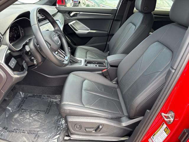 Photo of 2024 Progressive Red Metallic Audi Q3