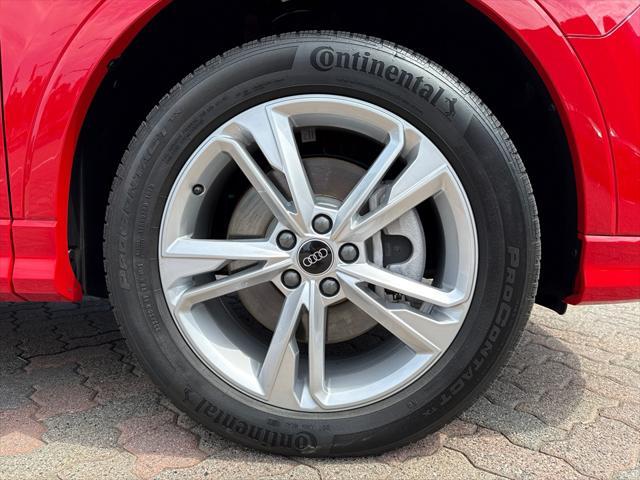 Photo of 2024 Progressive Red Metallic Audi Q3