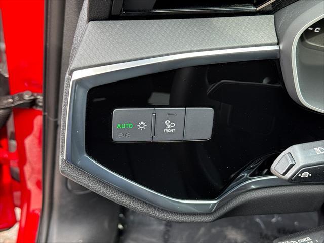 Photo of 2024 Progressive Red Metallic Audi Q3