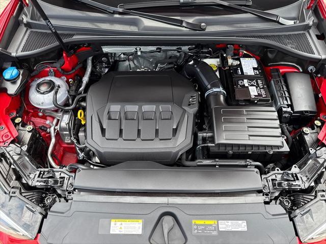Photo of 2024 Progressive Red Metallic Audi Q3