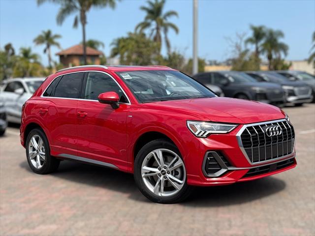 Photo of 2024 Progressive Red Metallic Audi Q3