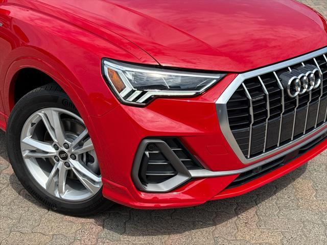 Photo of 2024 Progressive Red Metallic Audi Q3