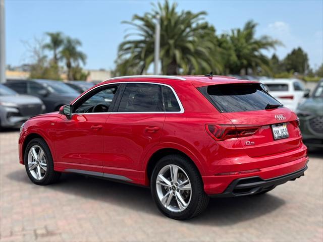 Photo of 2024 Progressive Red Metallic Audi Q3