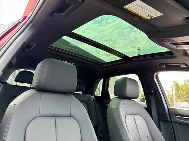 Photo of 2024 Progressive Red Metallic Audi Q3