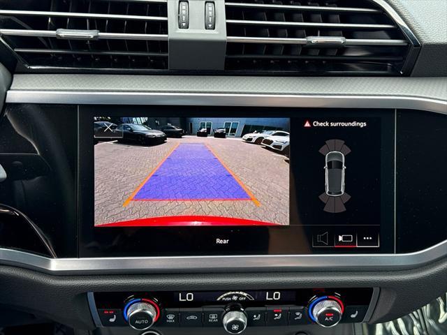 Photo of 2024 Progressive Red Metallic Audi Q3