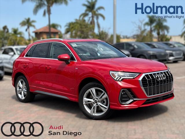 Photo of 2024 Progressive Red Metallic Audi Q3