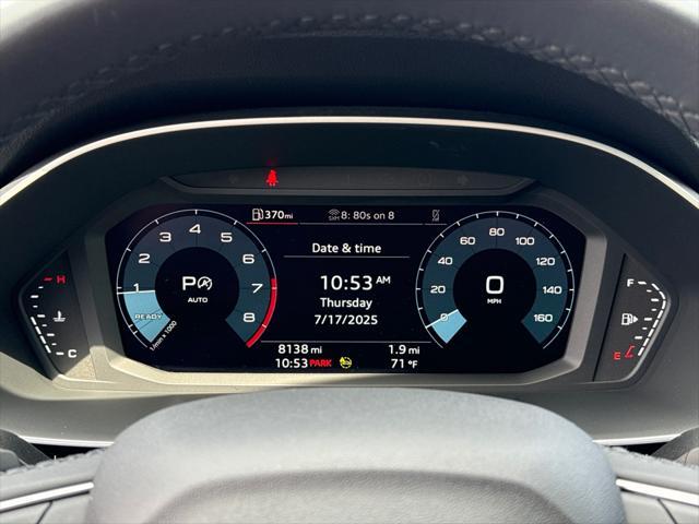 Photo of 2024 Progressive Red Metallic Audi Q3