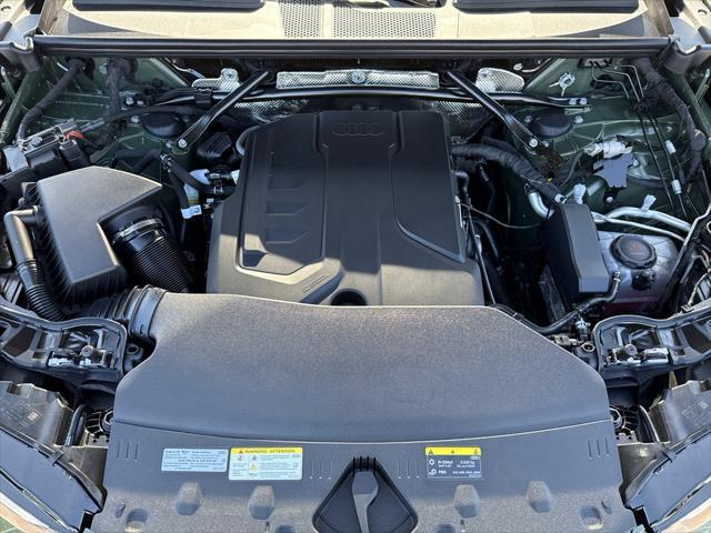 Photo of 2025 District Green Metallic Audi Q5
