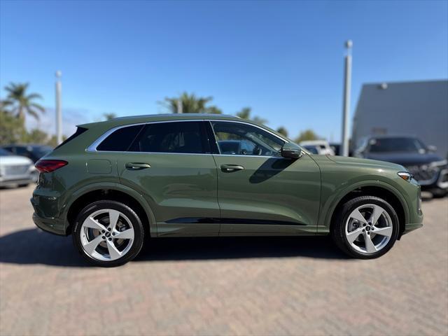 Photo of 2025 District Green Metallic Audi Q5