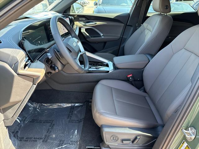Photo of 2025 District Green Metallic Audi Q5