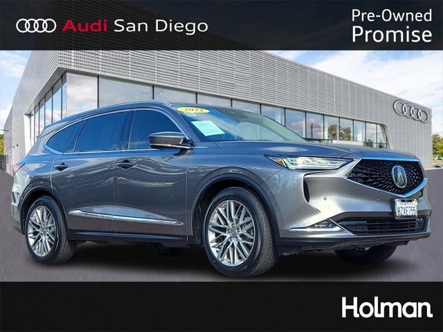 2022 Acura MDX