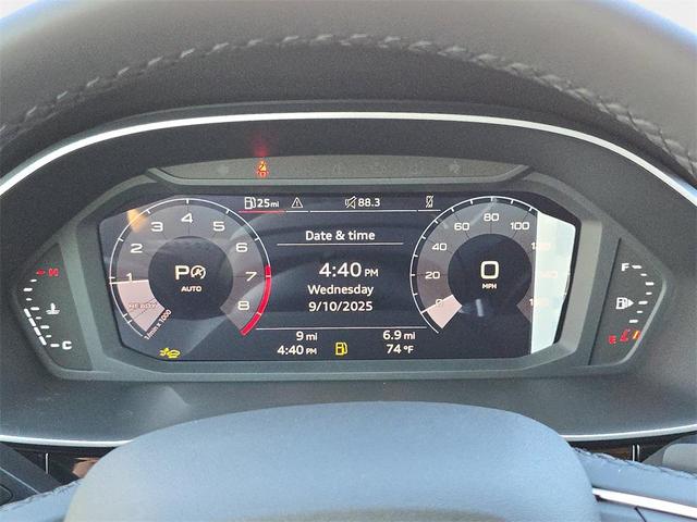 Photo of 2025 Arkona White Audi Q3