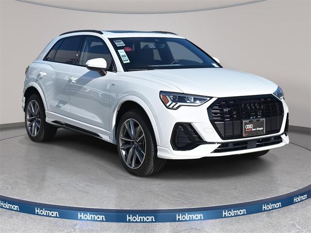 Photo of 2025 Arkona White Audi Q3